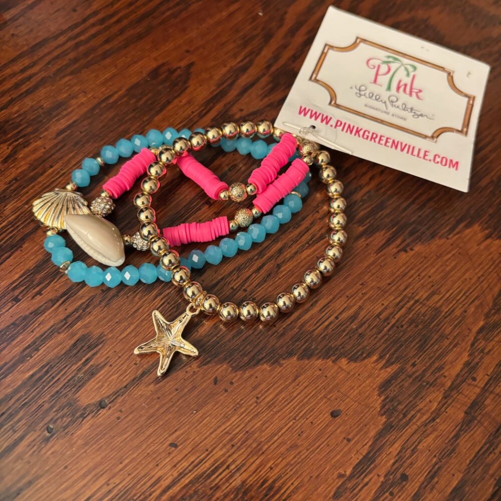 NWT - Lilly Pulitzer Splash Dance Bracelet